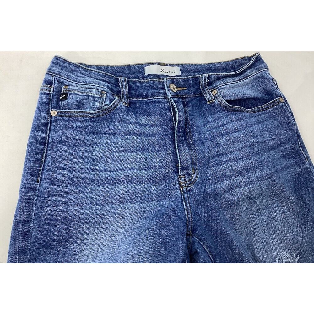 KanCan Sarah High Rise Cuffed Skinny 29/11
